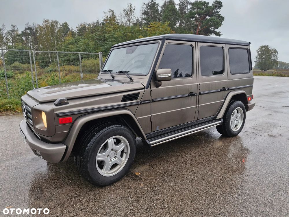 Mercedes-Benz Klasa G 500 - 7