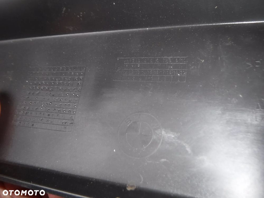 bmw x3 f25 m pakiet spoiler zderzaka tył nowy oryginał tylny - 7