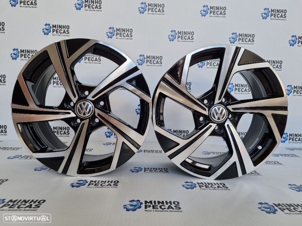 Jantes New Golf R 2021 em 17 (5x112) - 1