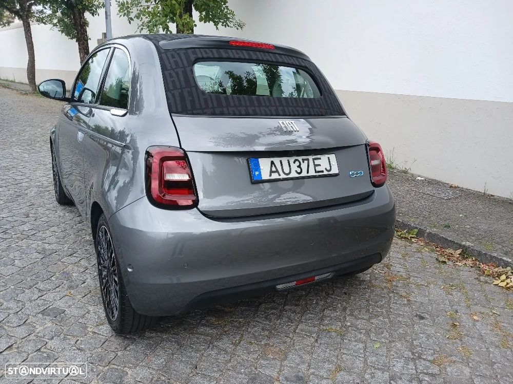 Fiat 500e C La Prima by Bocelli - 4
