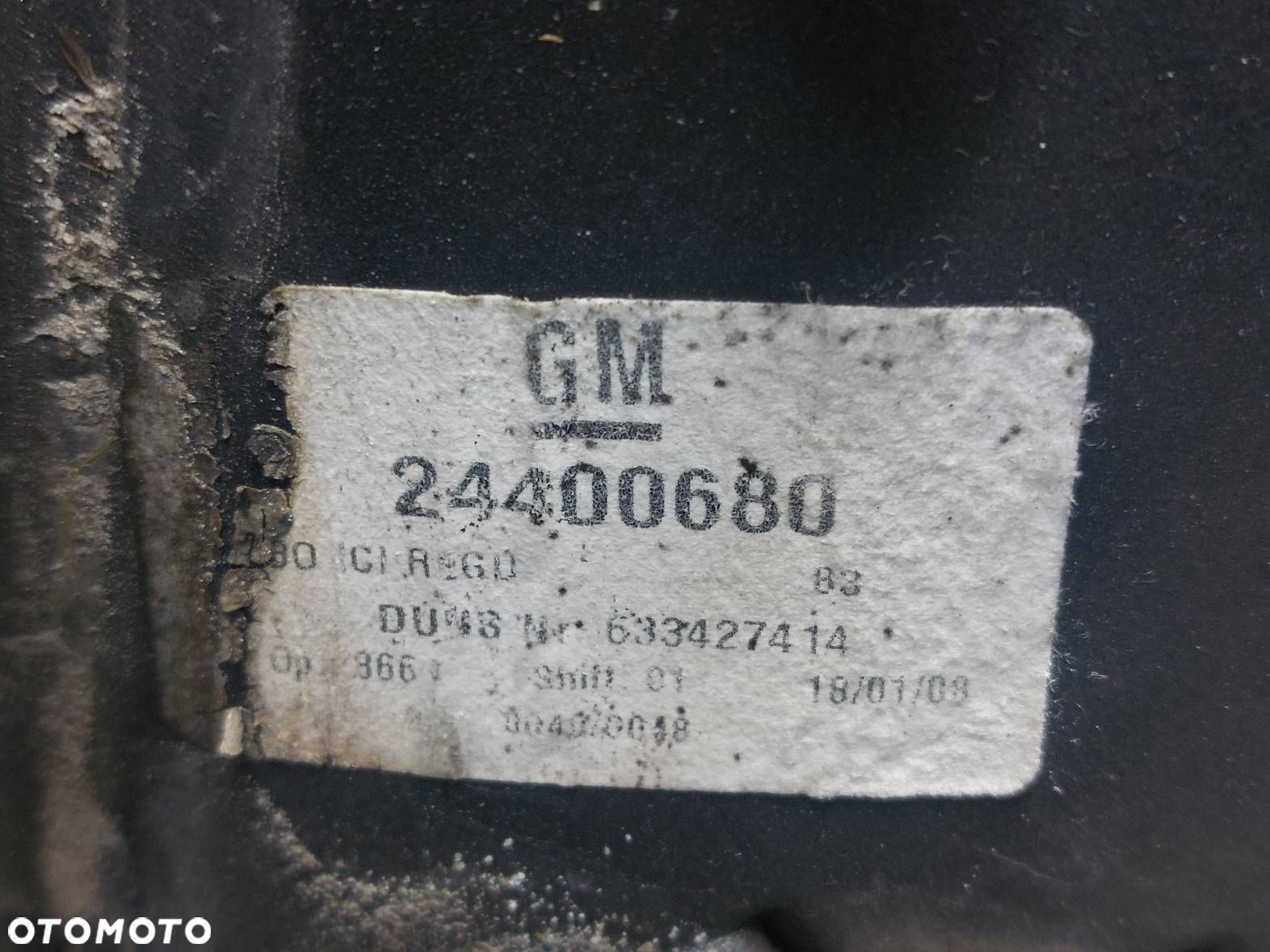 LUSTERKO LEWE + PRAWE MANUALNE OPEL COMBO C EU 24400680 24400682 - 5