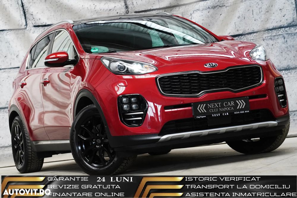 Kia Sportage 2,0 CRDI AWD Aut. GT Line - 2
