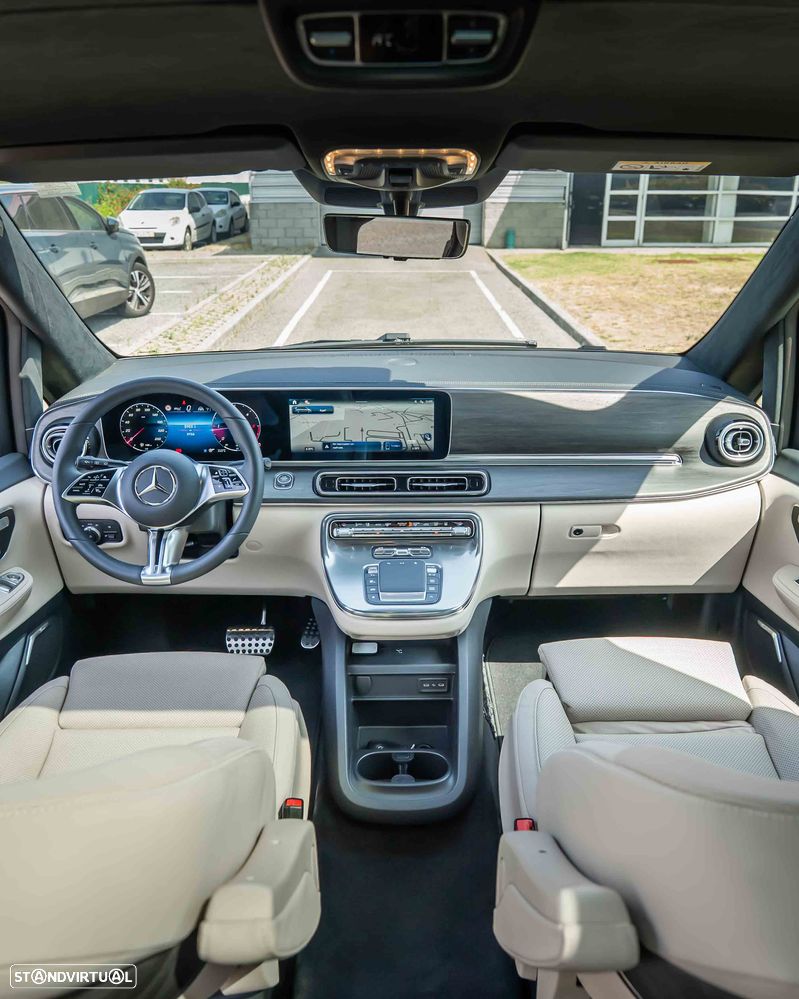 Mercedes-Benz V 300 d Exclusive - 22
