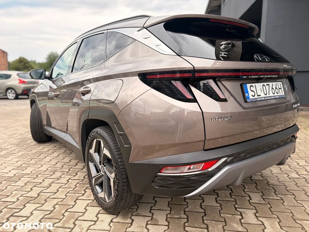 Hyundai Tucson 1.6 T-GDi 48V Platinum 2WD DCT - 10
