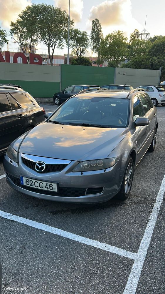 Mazda 6 MZR-CD 2.0 Exclusive - 1
