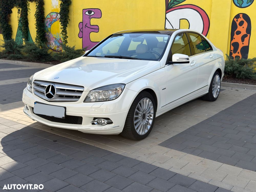 MERCEDES-BENZ C-Class 2008 — imagine 3