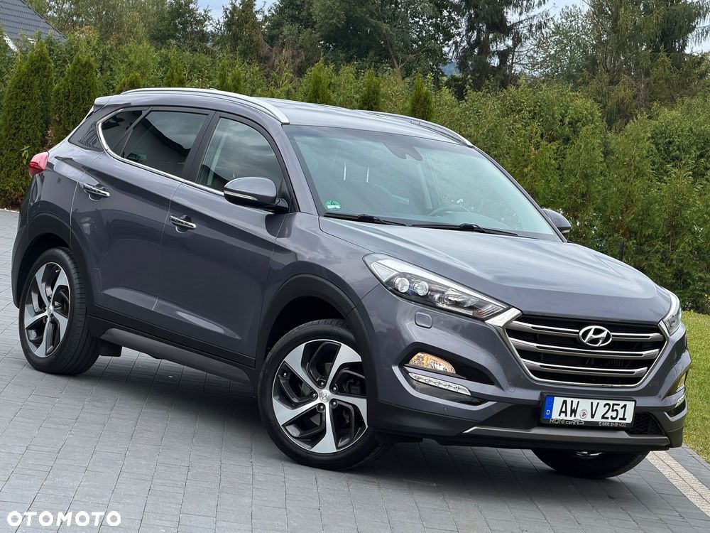 Hyundai Tucson 1.6 Turbo 4WD Premium - 7