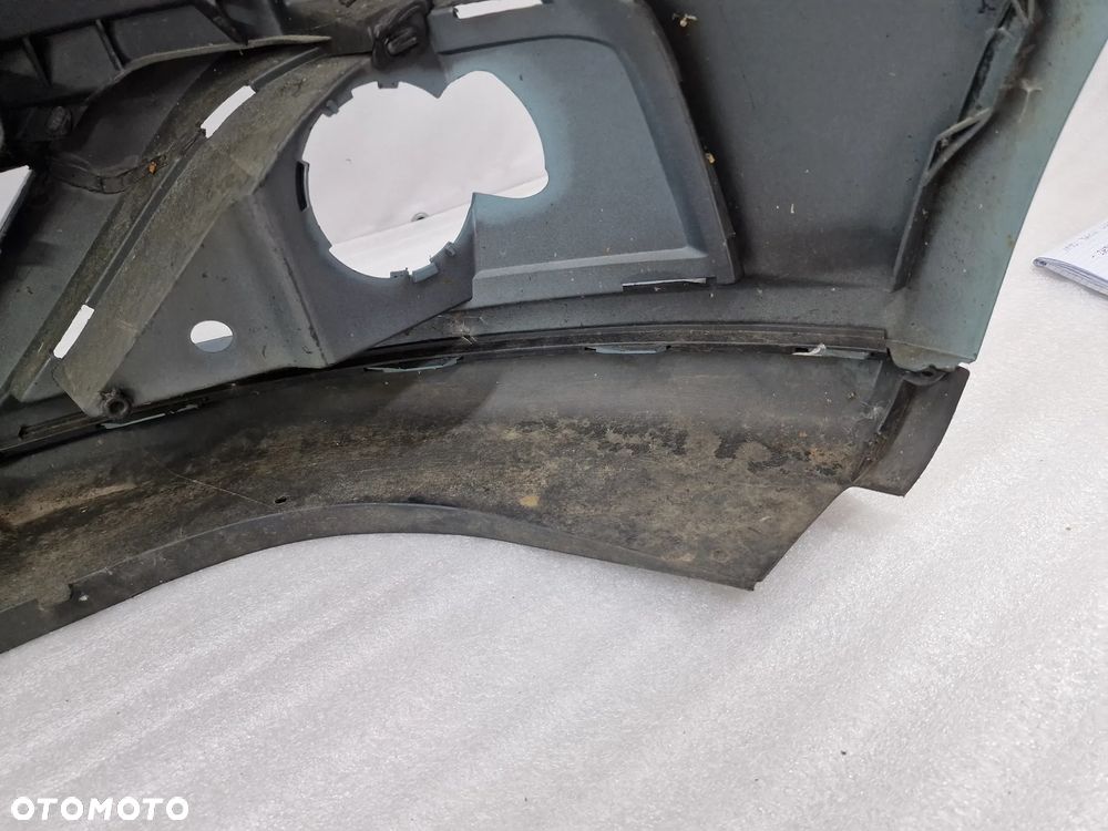 SEAT IBIZA IV 6J0 08- ZDERZAK PRZEDNI PRZÓD + GÓRNE WZMOCNIENIE ZDERZAKA + DOLNA OSŁONA POD ZDERZAK , NR AUKCJI NZ1151 - 25