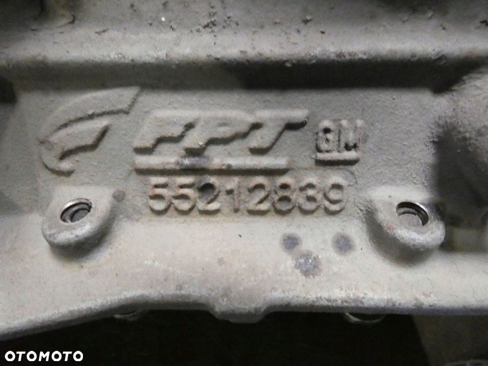 FIAT DOBLO II OPEL COMBO 1.3 JTD CDTI BLOK SILNIKA 263A2000 - 7