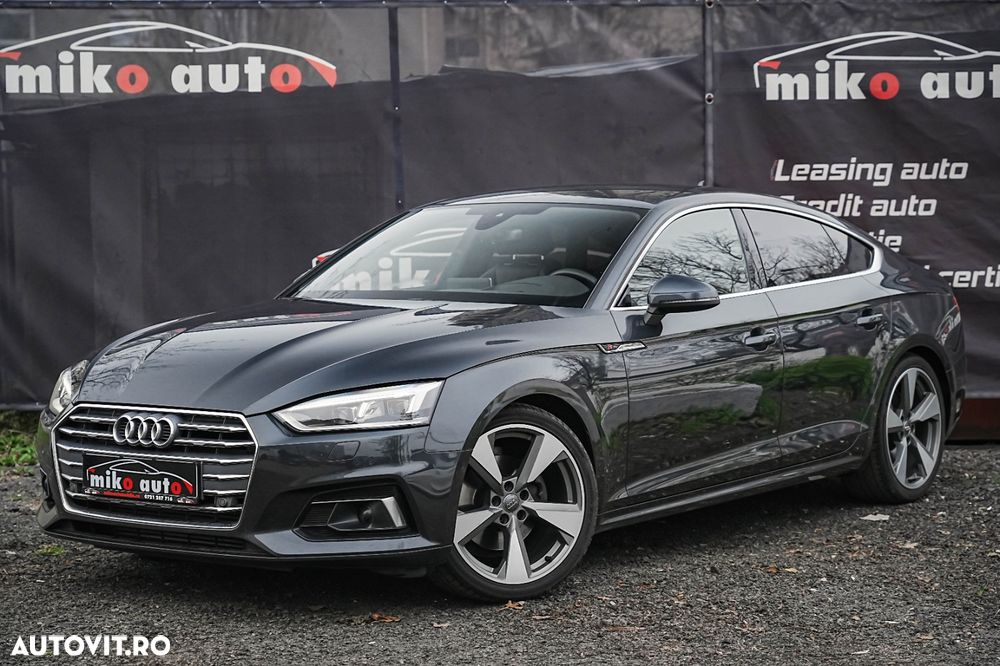 Audi A5 Sportback 40 TFSI S tronic S line - 4