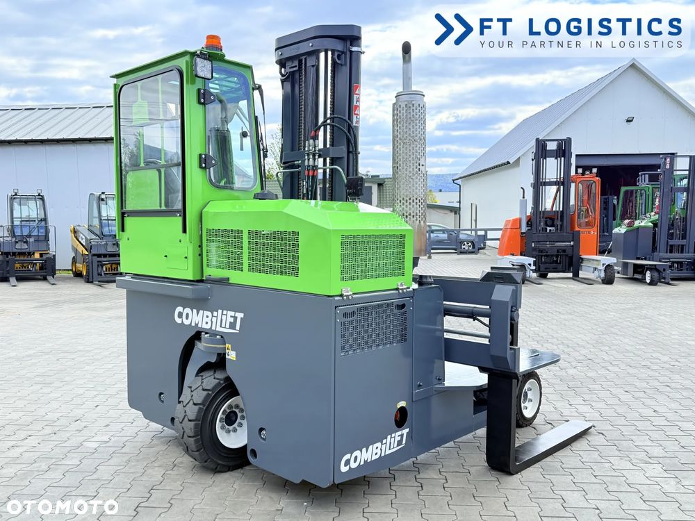 Combilift WÓZEK CZTEROKIERUNKOWY - WIELOKIERUNKOWY - SPRZEDAŻ - WYNAJEM | COMBILIFT C3000 | DIESEL | TRIPLEX 5952MM | SZEROKI POZYCJONER WIDEŁ 2700MM | WOLNY SKOK | STAN IDEALNY | Szeroka oferta wózków czterokierunkowych i bocznych, dopasowanych do różnorodnych potrzeb i zastosowań - 7