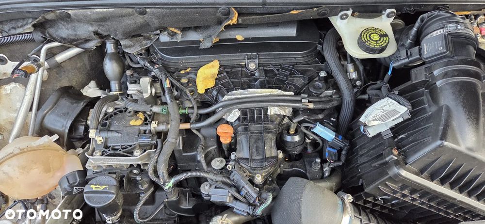 CITROEN DS4 półka tył roleta bagażnika - 9