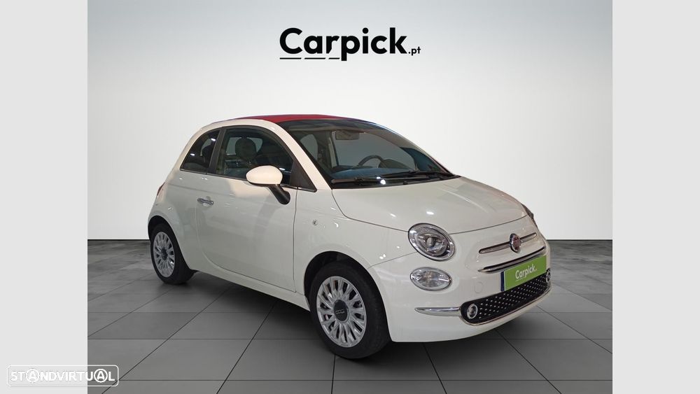 Fiat 500C 1.2 Lounge - 1