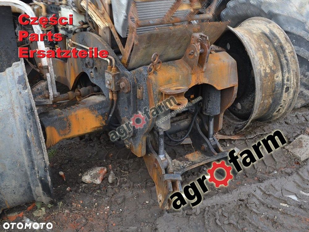 Deutz Agrotron 200 części, skrzynia biegów, silnik - 3