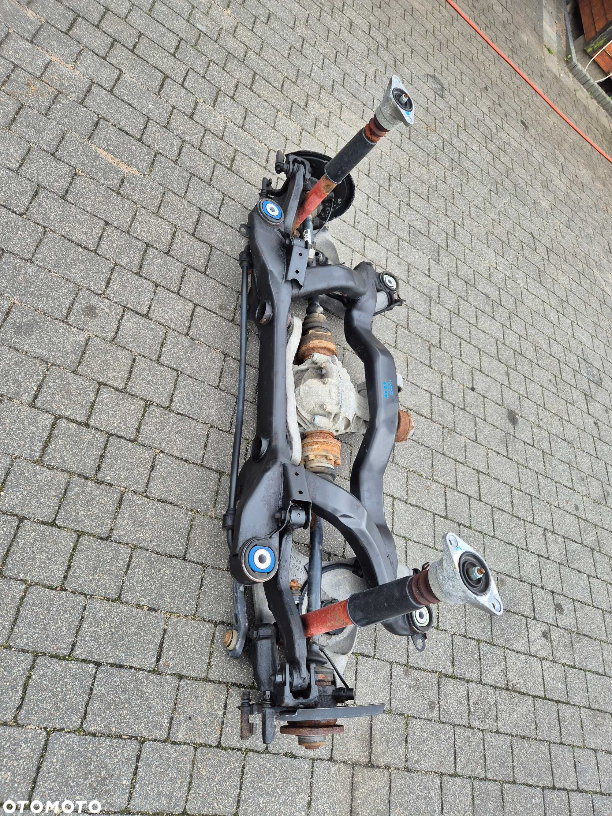 audi a4 b6 b7 quattro 2.0 tdi zawieszenie tył tylne wózek tylny dyfer - 2