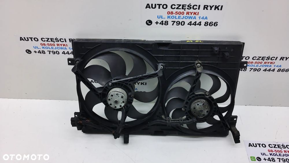 Audi Vw Seat Wentylator Chłodnicy Wody Klimatyzacji 1J0121207M - 1