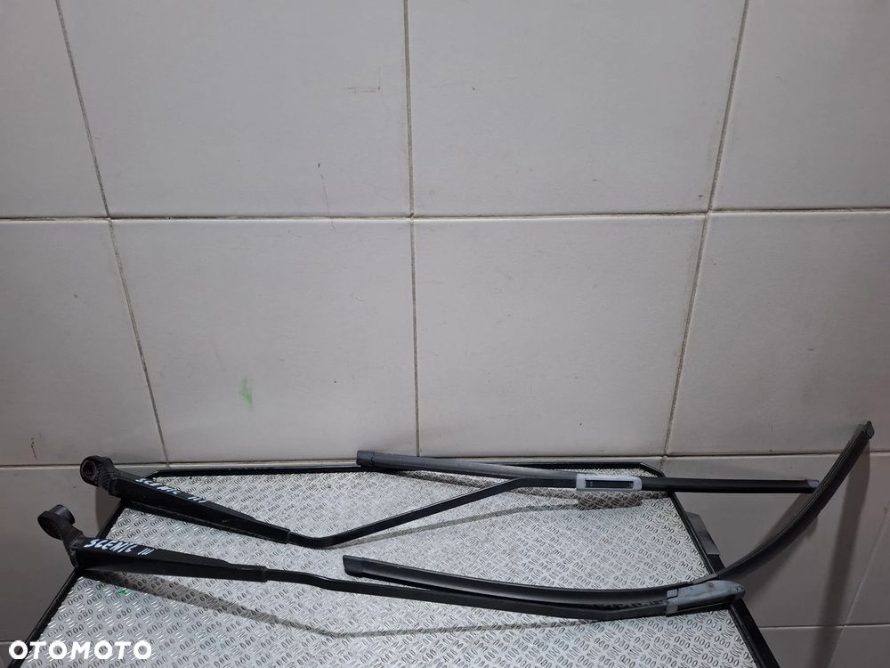 Ramiona wycieraczek pióra Renault Scenic III R 2009 KOMPLET - 1