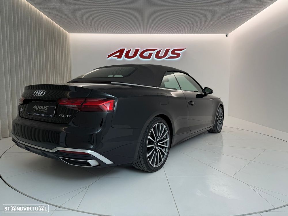 Audi A5 Cabrio 40 TDI S line S tronic - 3