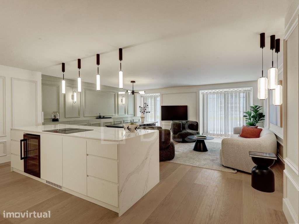 Apartamento T2 duplex mobilado no Edifício Odeon, Avenida da Liberdade - Grande imagem: 3/46