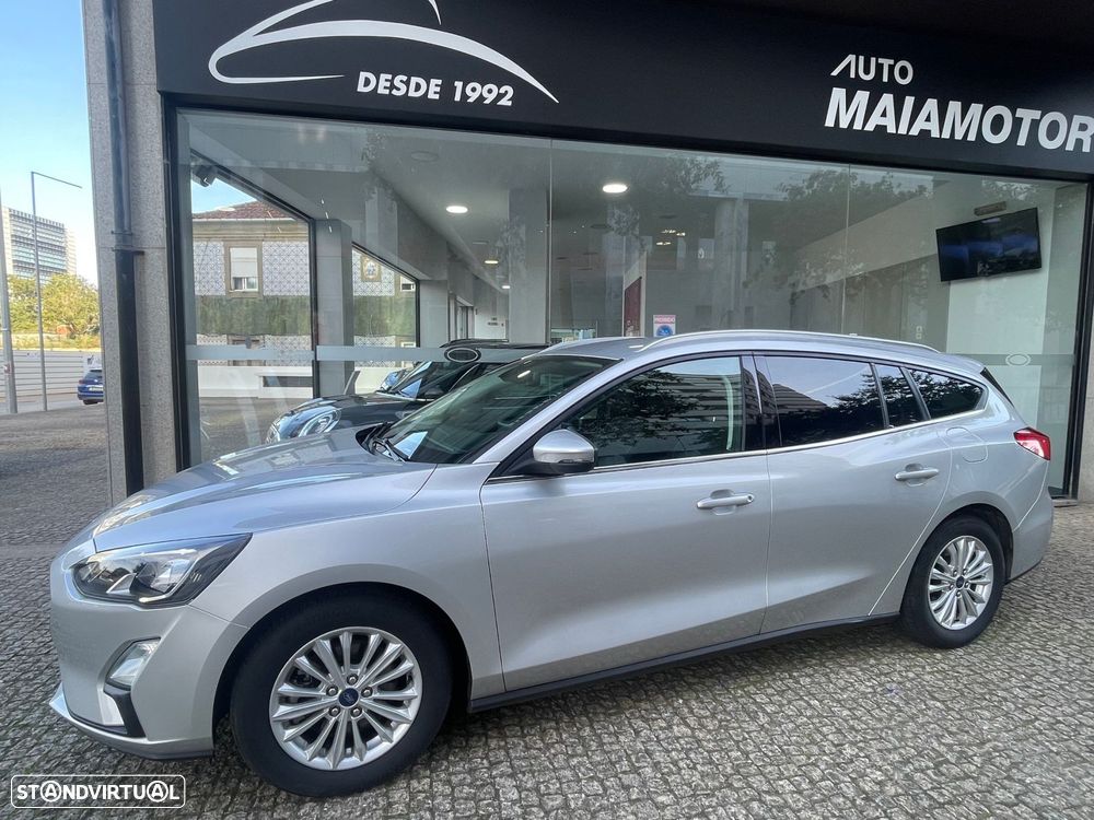 Ford Focus SW 1.5 TDCi EcoBlue Titanium - 12
