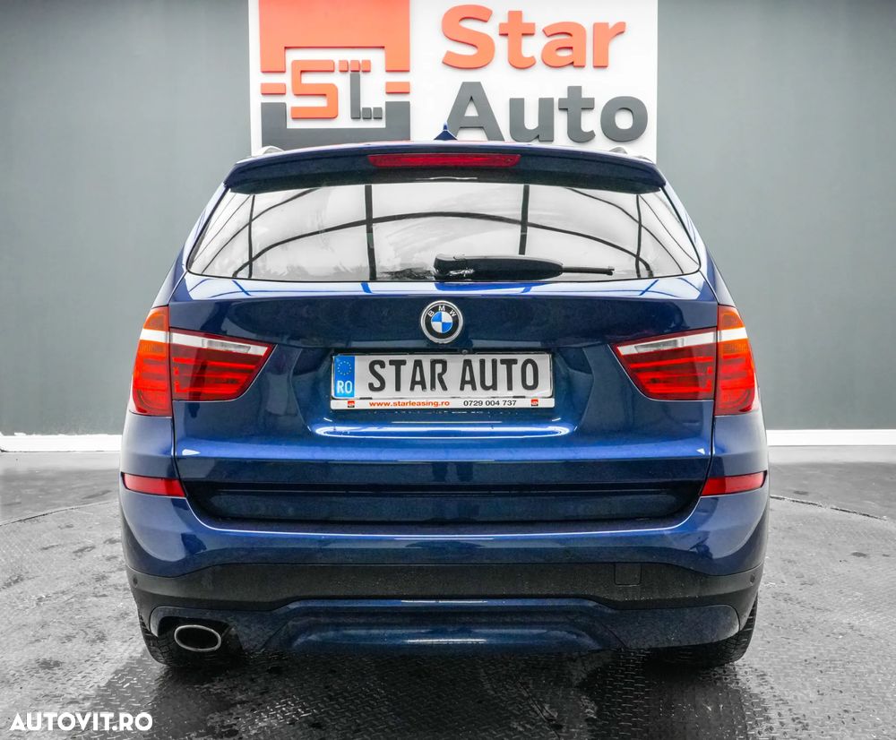 BMW X3 xDrive20d AT Advantage - 5