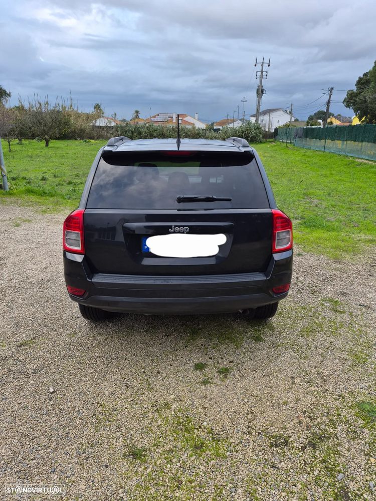 Jeep Compass 2.0I 4x2 Limited - 2