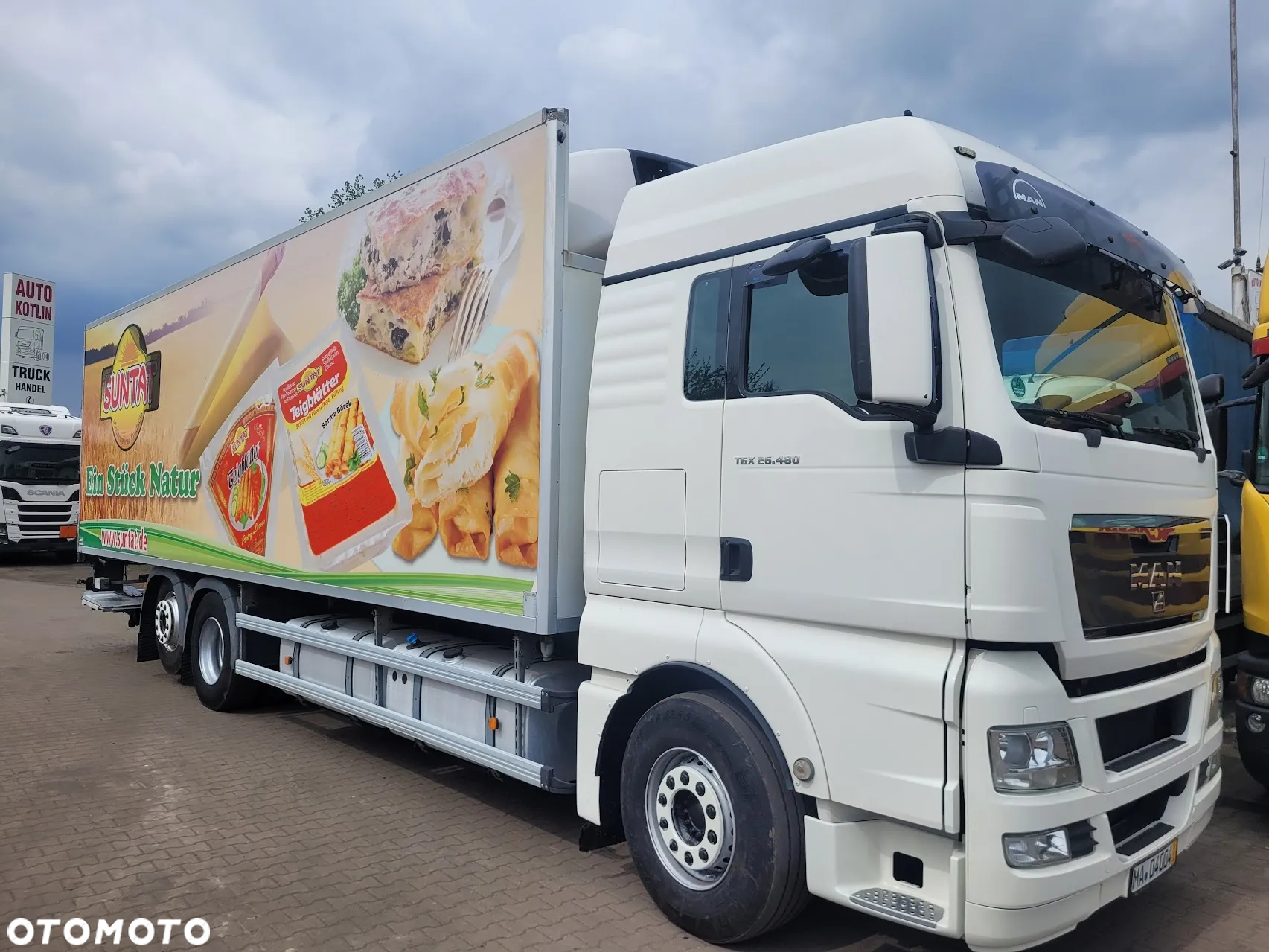 MAN TGX 26.480* chłodnia * izoterma  * thermo king * Carrier * - 12