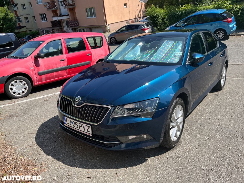 SKODA Superb 2019 — imagine 3