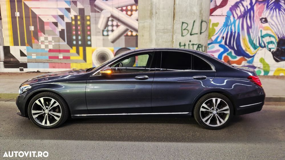 MERCEDES-BENZ C-Class 2015 — imagine 3