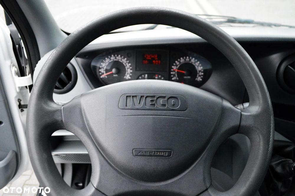 Iveco Daily 35C15 Blaszak L4H2 Brygadówka 6-miejsc Doka Dubel Kabina Maxi Max Long Zarejestrowany - 8