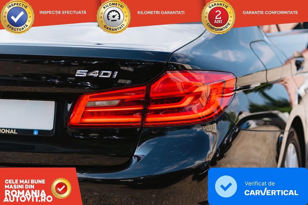 BMW Seria 5 540i xDrive AT - 7
