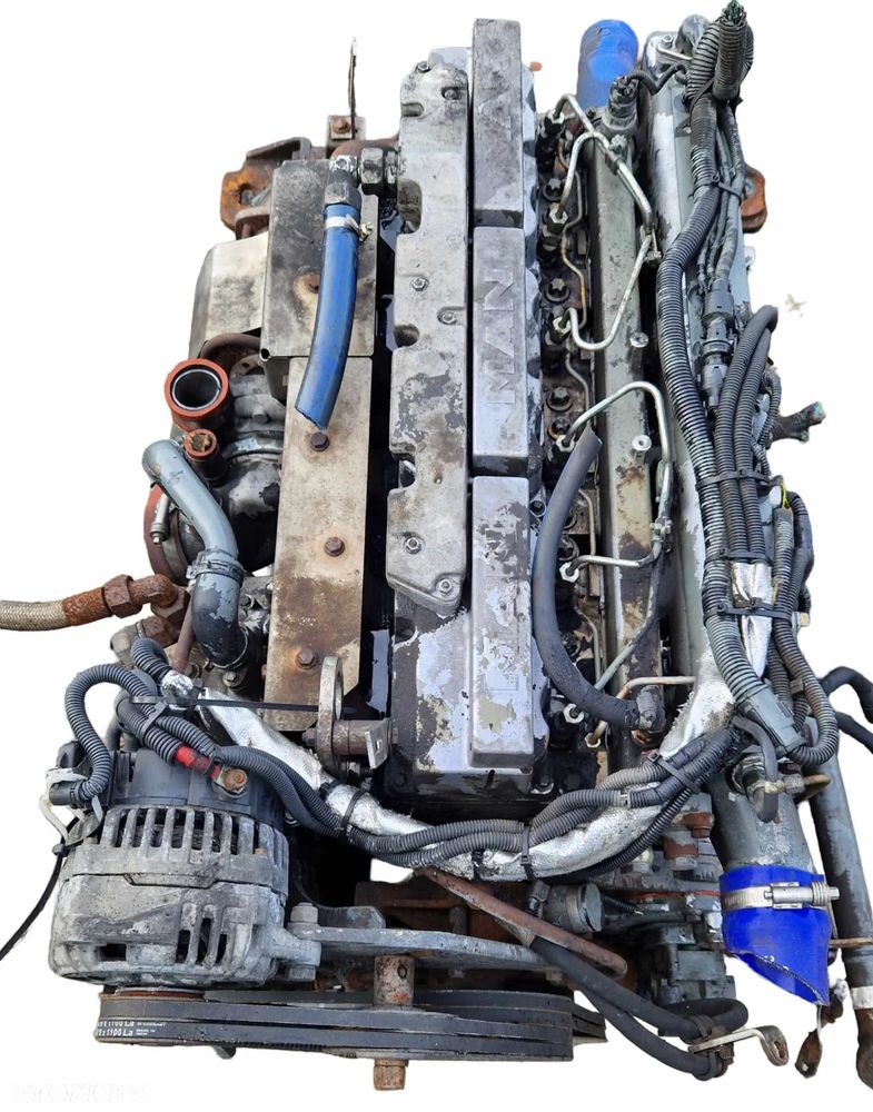 Silnik MAN D0836 LOH 03 - 6