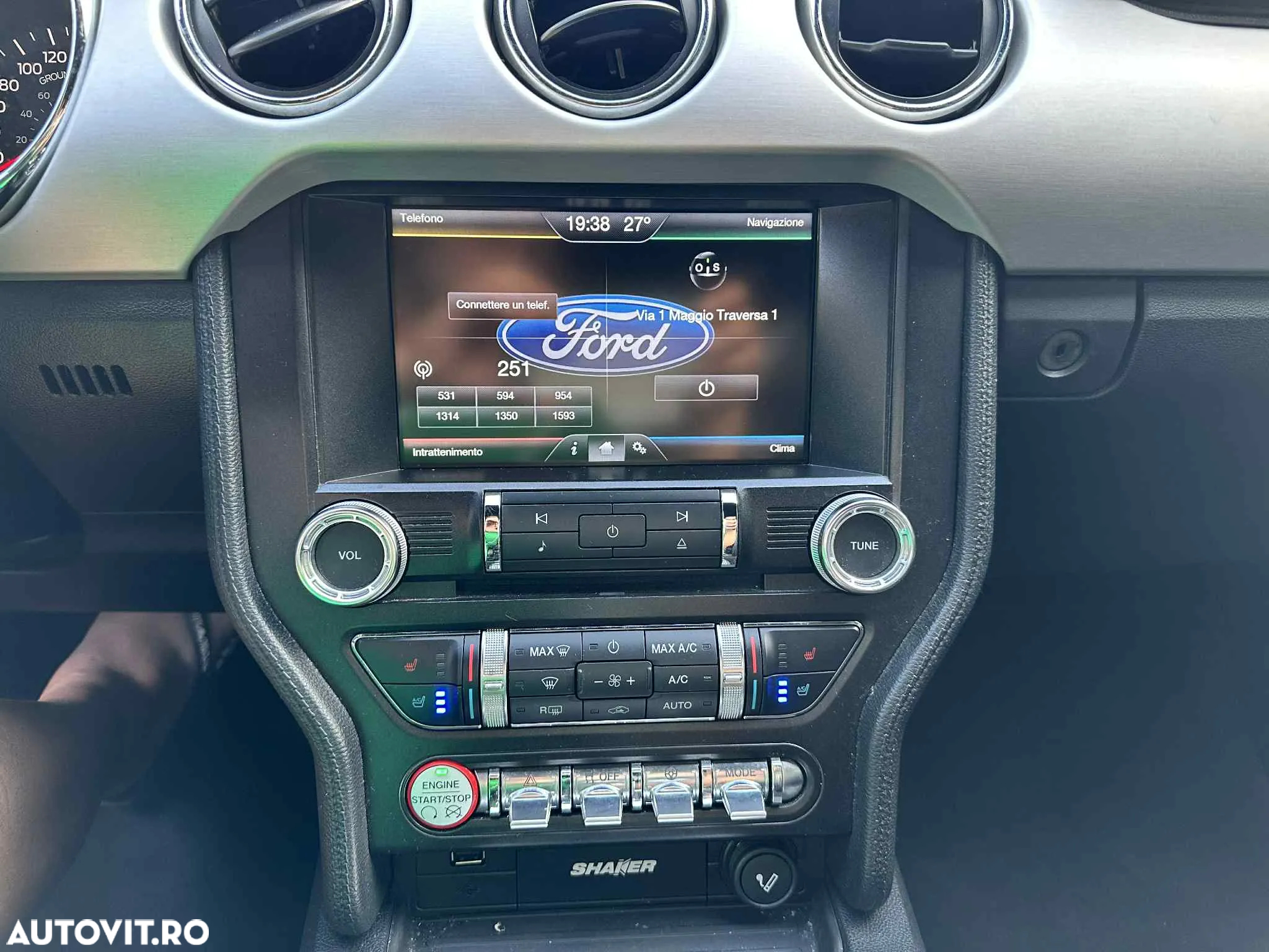Ford Mustang 2.3 Eco Boost Aut. - 14