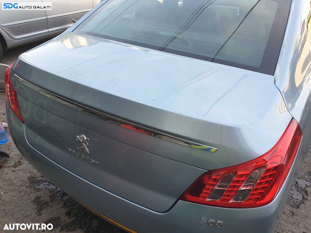 Capota Portbagaj Goala Dezechipata Peugeot 508 Berlina Sedan 2010 - 2014 Cod Culoare KLXD [C7695] - 4