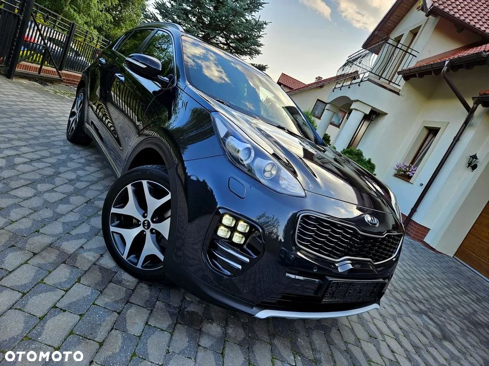 Kia Sportage 2.0 CRDI GT Line 4WD - 3