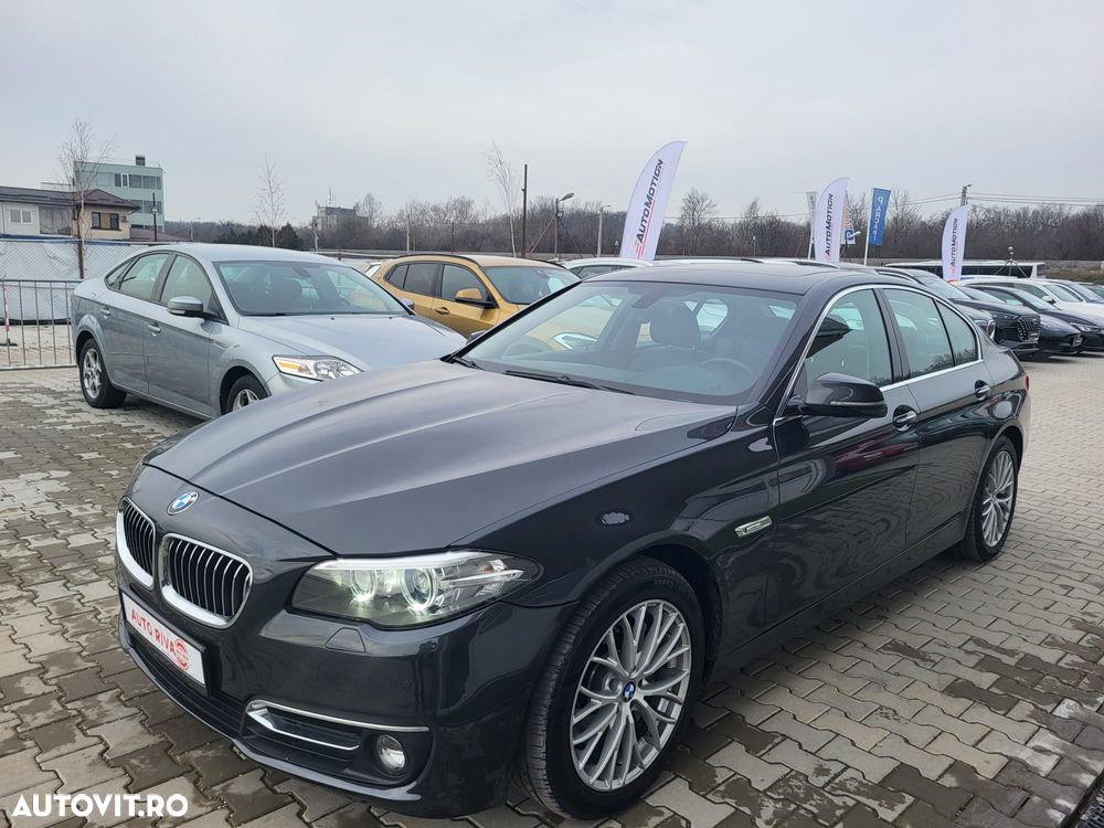 BMW Seria 5 535i xDrive Aut. Luxury Line - 4