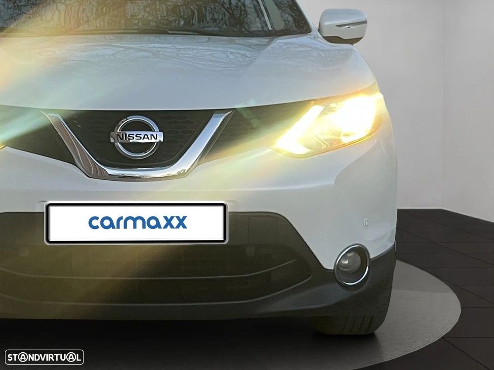 Nissan Qashqai 1.5 dCi ECO Acenta+N.Connect - 16