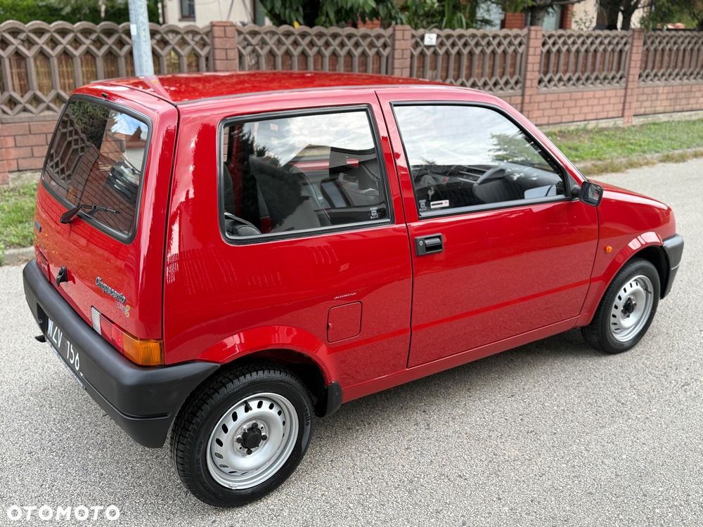 Fiat Cinquecento 704 ED - 17