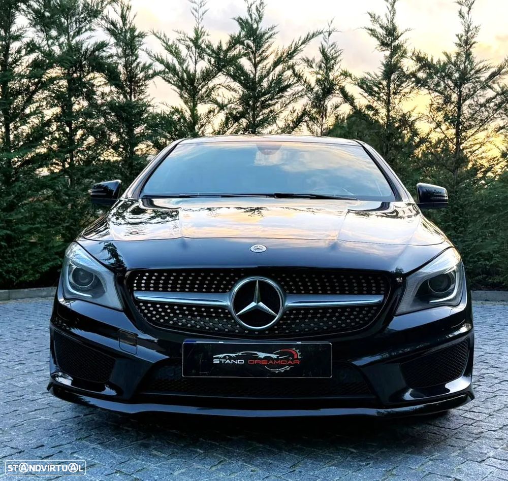 Mercedes-Benz CLA 200 d Shooting Brake AMG Line Aut. - 2