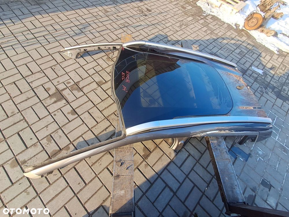 peugeot 2008 2014r dach - szyba panorama szklany dach solar - 1