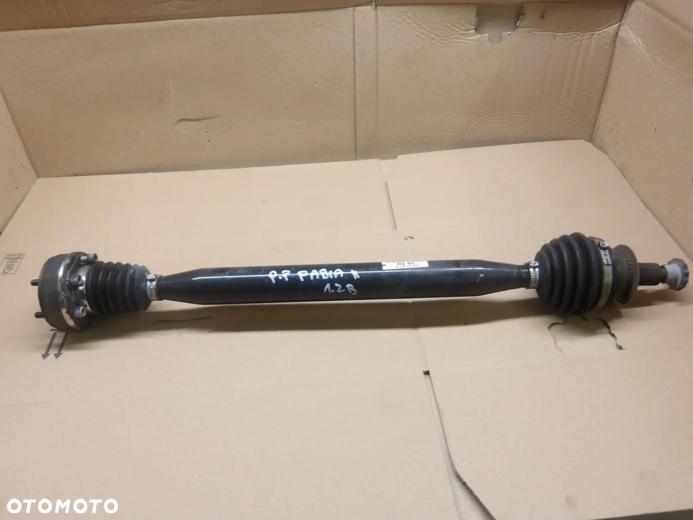 SKODA FABIA II LIFT KOMBI 10-14 1.2B PÓŁOŚ PRAWA PRZEDNIA