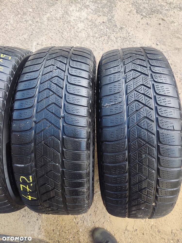 225/55R17 101V Opony Zimowe Zima PIRELLI SOTTOZERO 3 4mm Legnica ALU-RAD 225/55 - 1