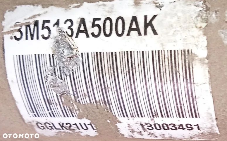 MAGLOWNICA Ford C-Max 3M513A500AK - 2
