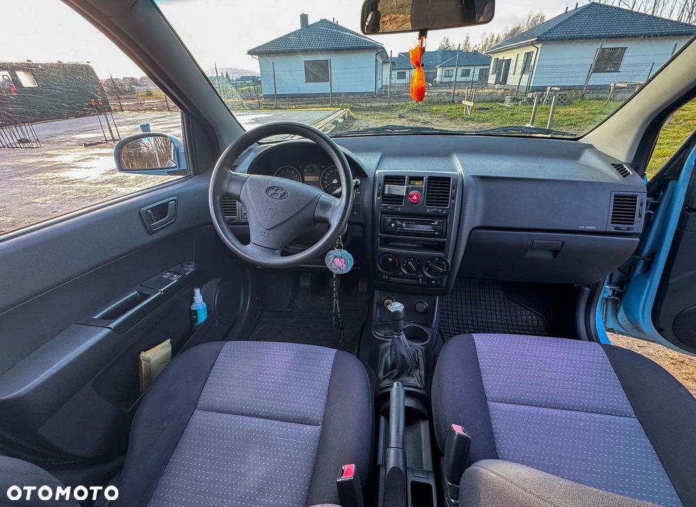 Hyundai Getz 1.1 More / Comfort - 10