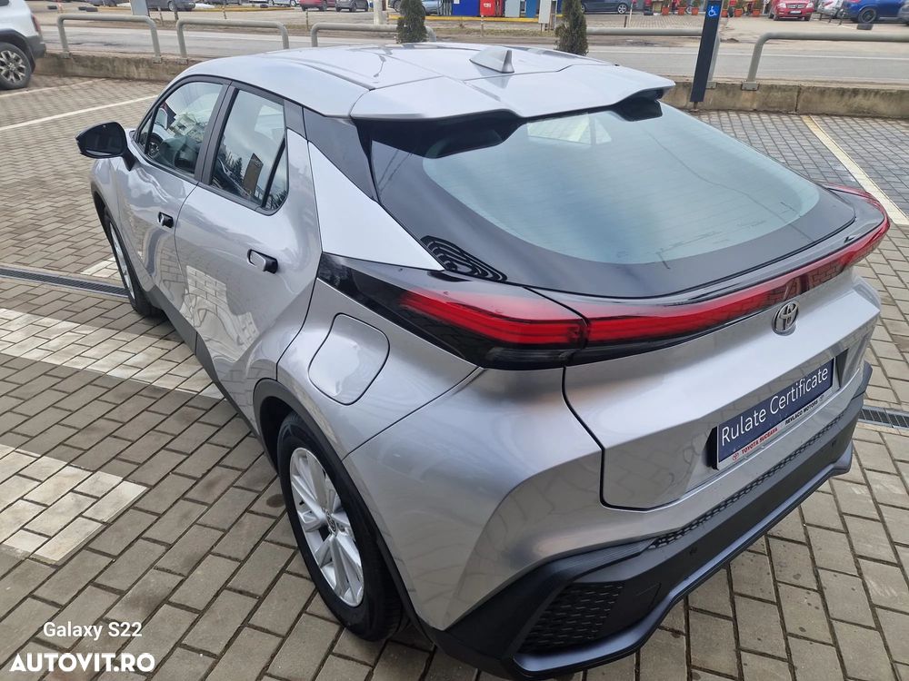 Toyota C-HR 1.8 HEV 140 CP 4x2 CVT Active - 7