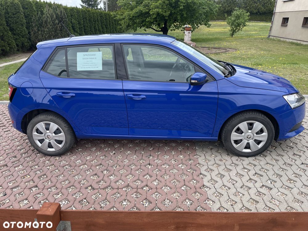 Skoda Fabia 1.0 MPI Active - 5