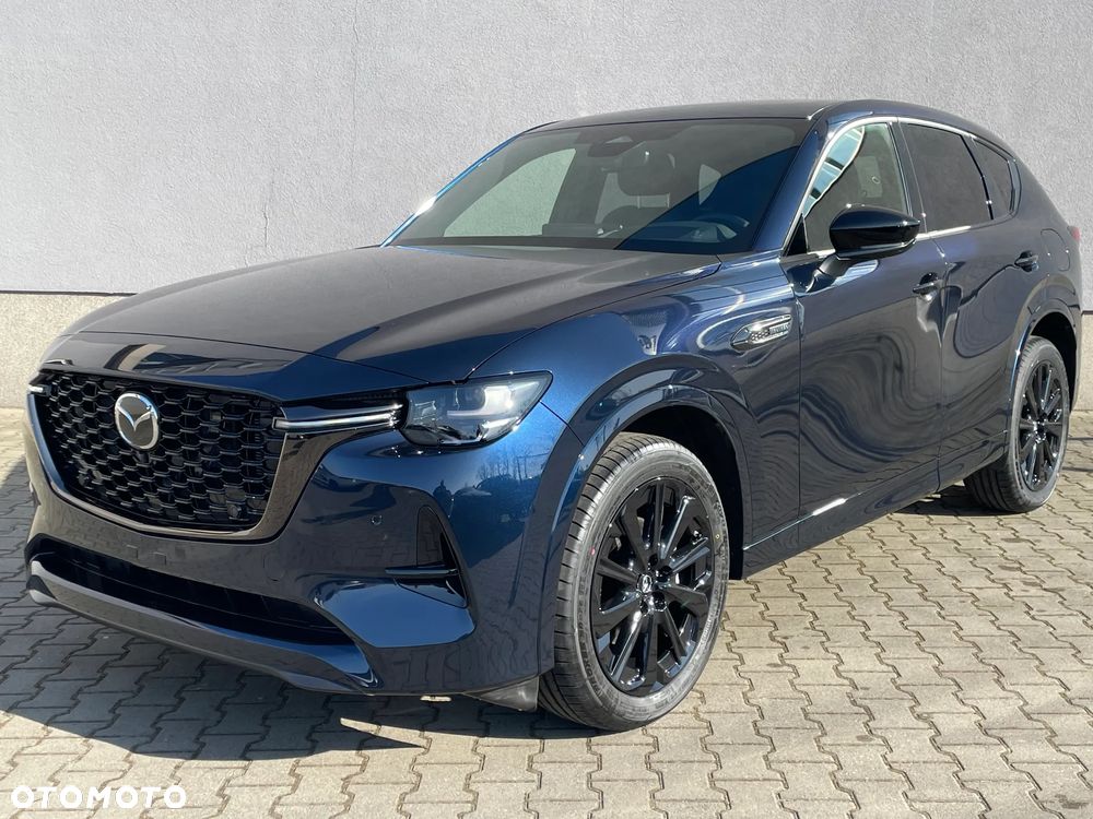 Mazda CX-60 e-SKYACTIV-D 254 M HYBRID AWD HOMURA