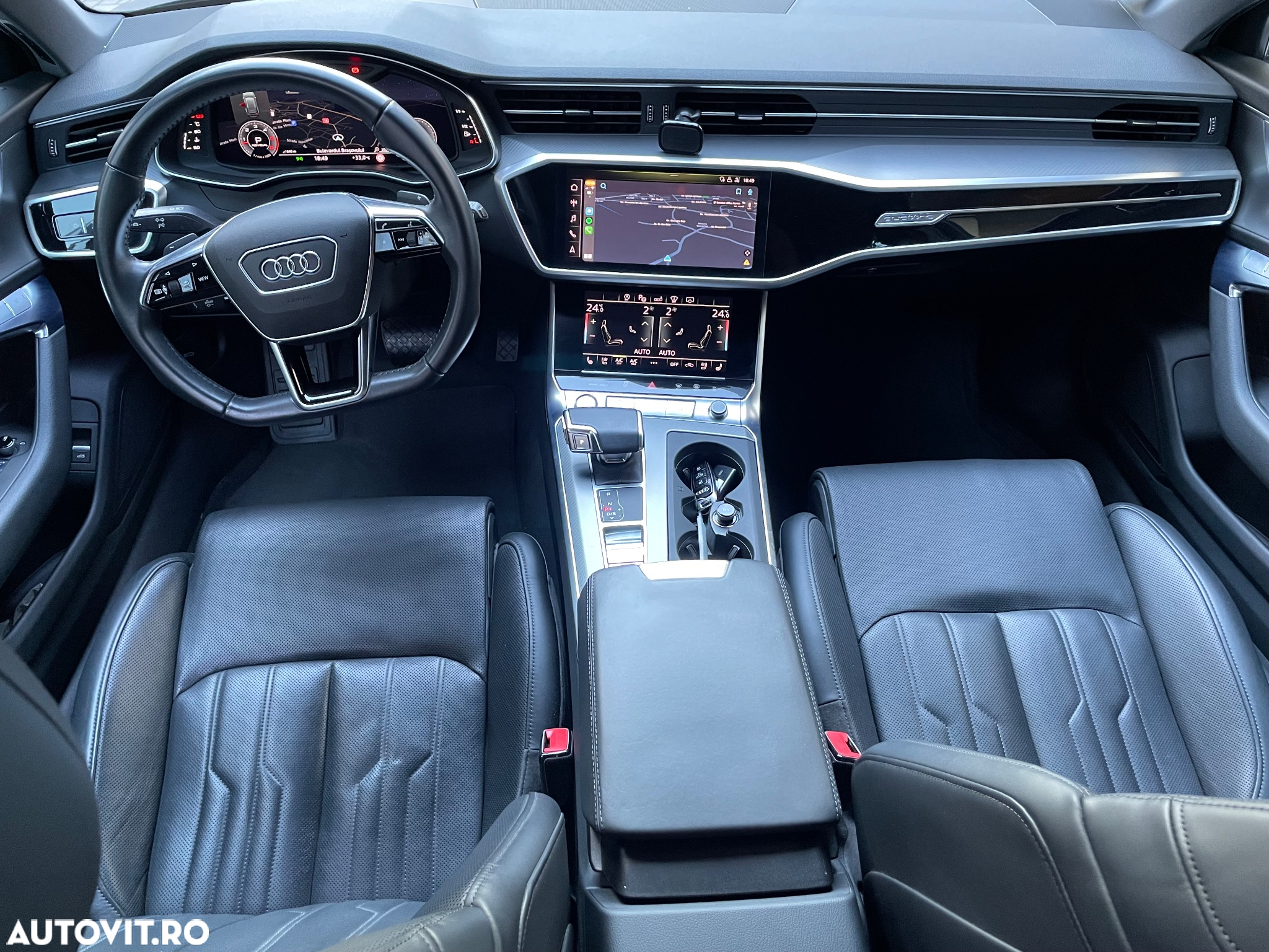 Audi A6 Avant 50 TDI quattro Tiptronic advanced - 8