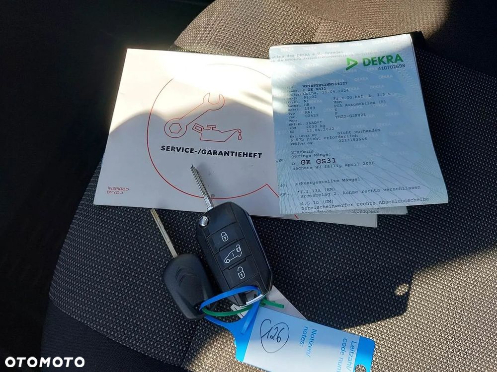 Citroën Berlingo M 1.5 BlueHDI Feel Pack S&S - 20