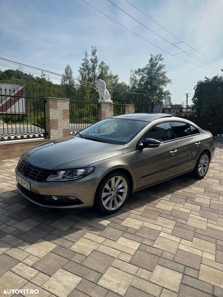 Volkswagen Passat CC 1.4 TSI BlueMotion Technology DSG - 1